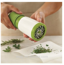 Plastic Salt and Pepper Herb Mill Grinder Herb Cutter Kitchen Utensil