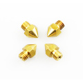 High Demand CNC Turning Machining Brass Nozzle