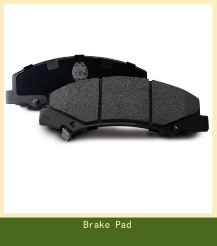 China Made Brake Pads for Nissan Frontier