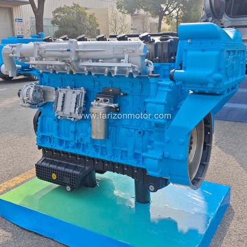High-Efficiency Methanol Engine for Marine Use