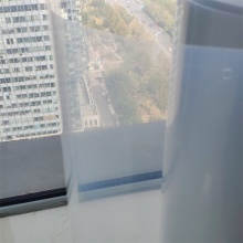 transparent pp film with good strength on both sides