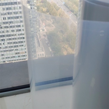 transparent pp film with good strength on both sides