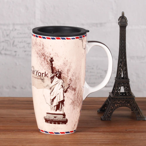 Magnesia latte discoloration travel mug