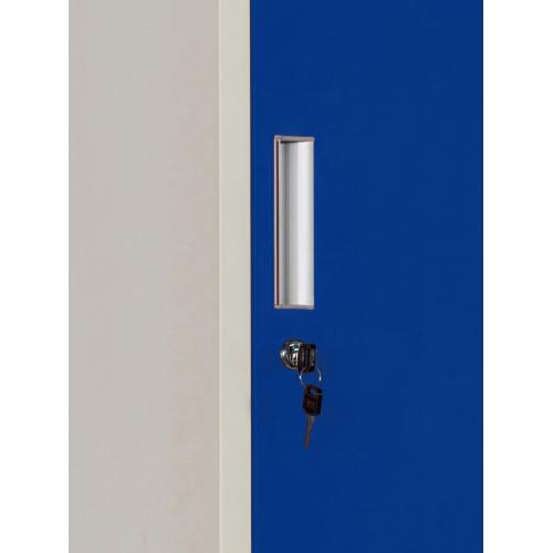 15" Powder Coated Steel Locker Cabinet