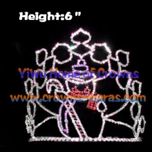 Wholesale Snowman Shaped Christmas Crowns
