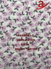 Soft and Stylish 100% Rayon Print Material