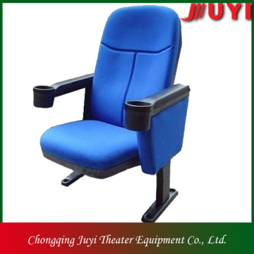 JY-907 Auditorium arm chair Theater seating With writing tablet chairs oversized arm chairs