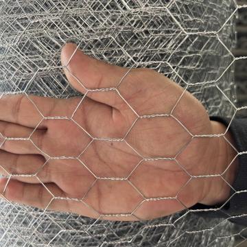 galvanzied hexagonal wire mesh