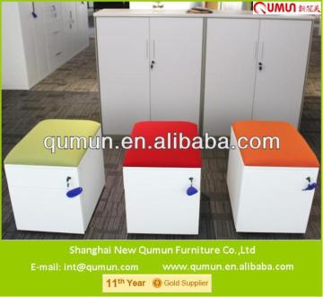 Steel Mobile Pedestal with Seating/China Manufacturer