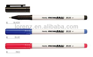 AH142 metallic tattoo ink racing ball point pen