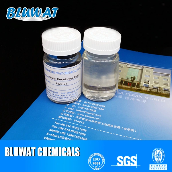 Water Decoloring Agent for Color Fixing Agent