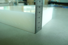 PP Polypropylene Cutting Punching Board For Chopping