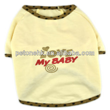 fashionable blank dog t-shirts china dog clothes