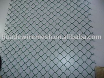 pvc coated diamond wire mesh