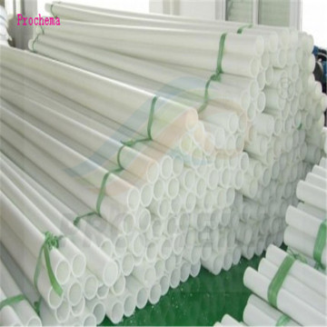 PVDF Anticorrosive Isolation Fireproof Tube