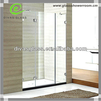 Shower bath enclosures