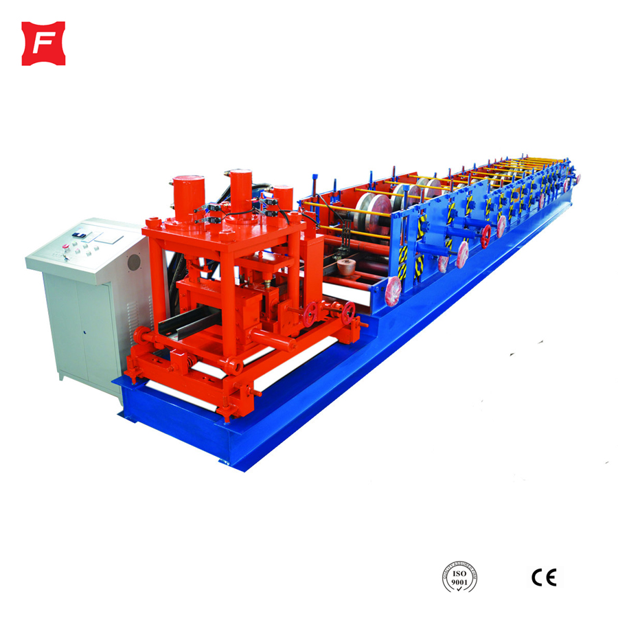 Multi Model C Purline Roll Forming Machine