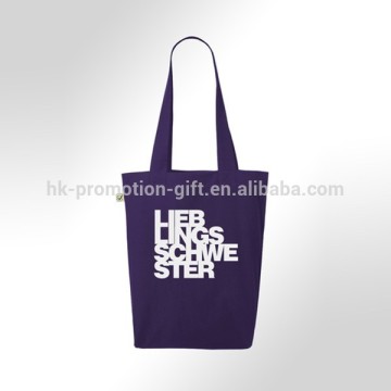 shoulder cotton canvas Tote Bags Made in Yiwu, canvas shopping bags