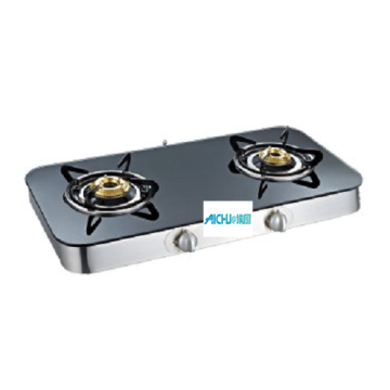 Crystal Curve 3 Burner Toughened Glass Cooktop