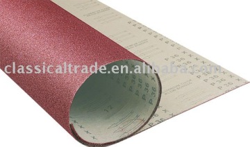 GXK51 aluminium oxide abrasive cloth roll