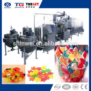 Automatic Soft Jelly&Gummy Candy Depositing Line
