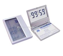 Name Card Holder with clock,alarm