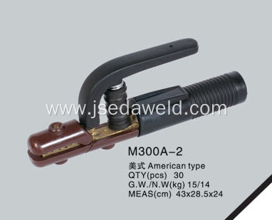 American Type Electrode Holder M300A-2(Full Copper)