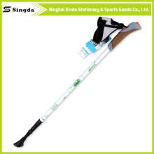 2015 newest carbon fiber trekking pole walking hiking stick cane