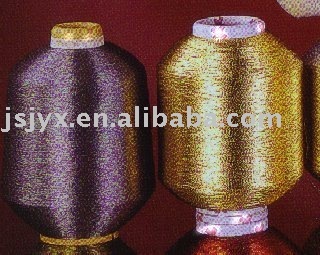 metallic yarn