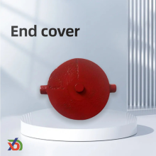 Heavy-Duty Gray Cast Iron End Covers
