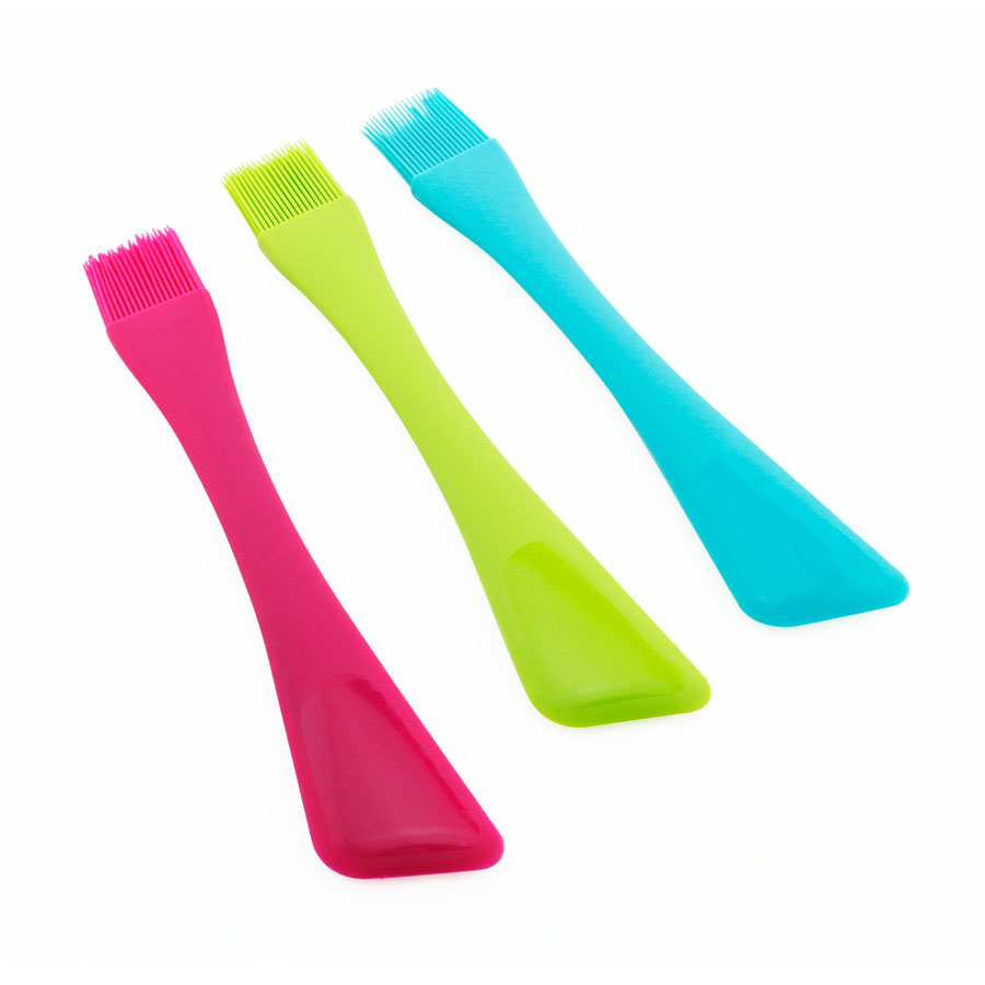 Brosse à l&#39;huile de cuisson pour barbecue à pâtisserie en silicone polyvalente