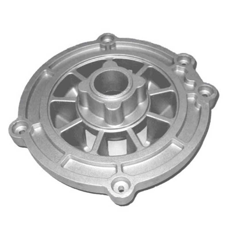 High quality aluminum die casting parts and cover for engine