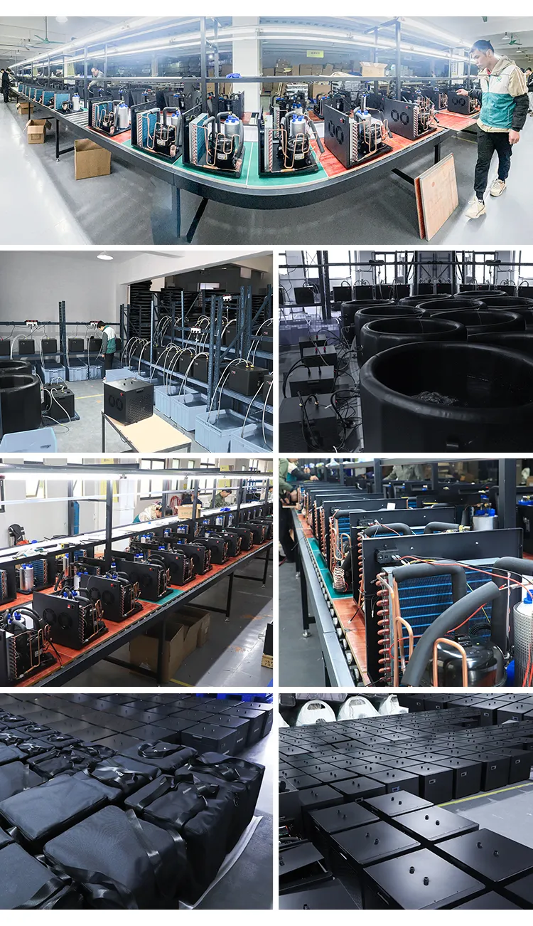 OEM Logo Cold Plunge Water Chiller Ice Bath Cooling System Chiller for Sport Recovery