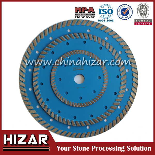 Hot sale used granite saws for sale turbo edge diamond saw blade pentagonal blade