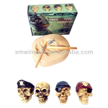 Pirate Skull Excavation toy kits