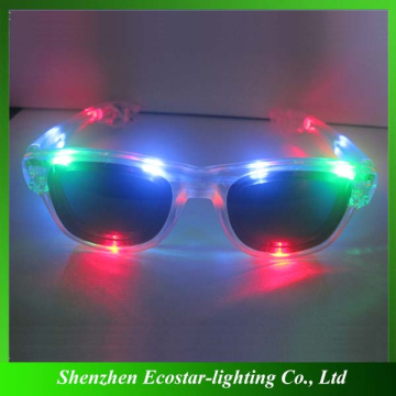 Colorful LED Glasses Wholesale LED Light-up Glasses