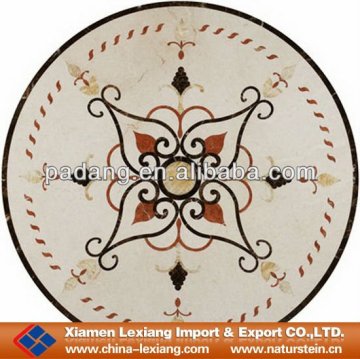 Tile round mosaic medallion