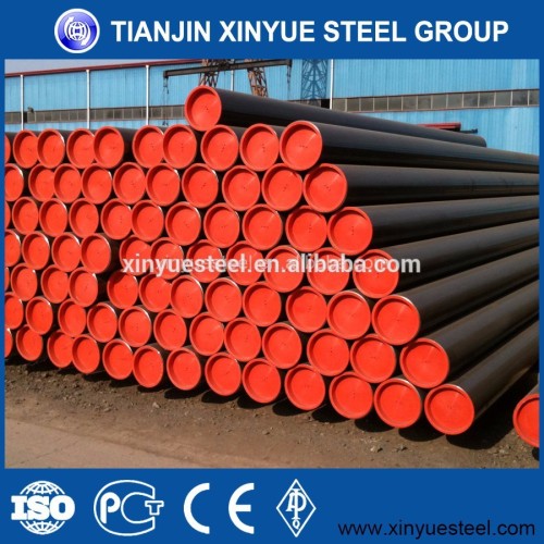 API 5L black steel pipe