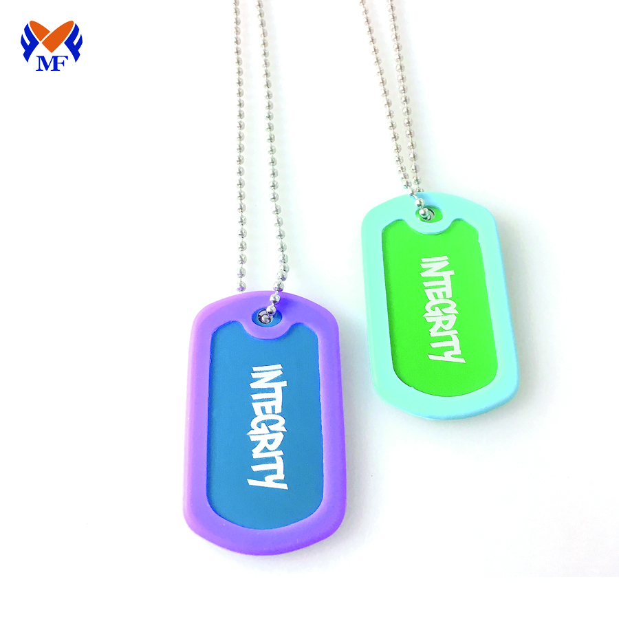 Custom Cut Out Dog Tag