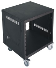 AV Rack  8U Equipment Rack with' Casters