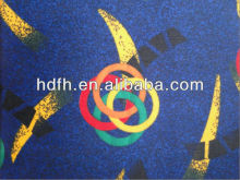 screen printing laminated fabric