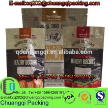 Happy tails pour tous les chines natural dog treats packaging bag