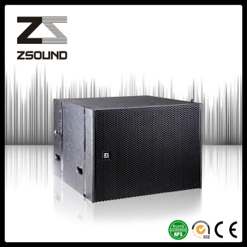Zsound LA108S мощный мини Дозвуковых громкоговоритель низкочастотн.