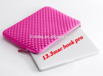 Fashionable waterproof neoprene 13.3inch laptop bag for macbook pro