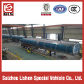 ADR Standard Aluminium Fuel Tanker Trailer 42M3