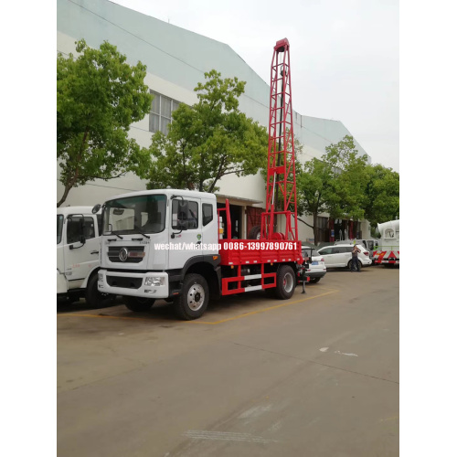 Dongfeng D9 รถขุดเจาะสำรวจทางธรณีวิทยา