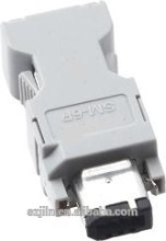 1394 scsi 6P solder type with shell automotive connector power supply