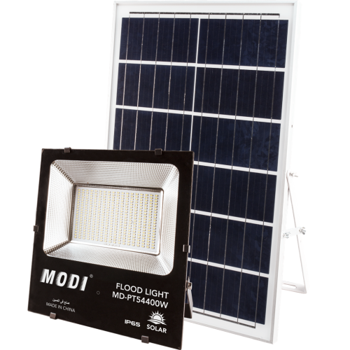 400W security exterior solar light