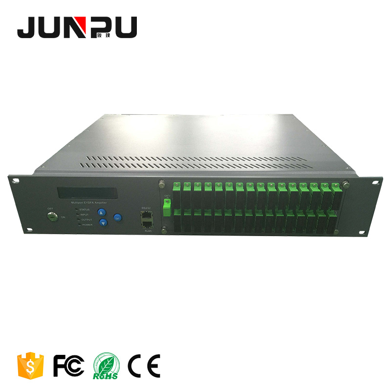 Fiber Optical Node Transmitter 14db For Catv 1310nm