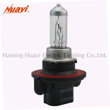 Auto halogen bulb 9008 , Auto car headlight bulb 12V60/45W, Auto car bulb